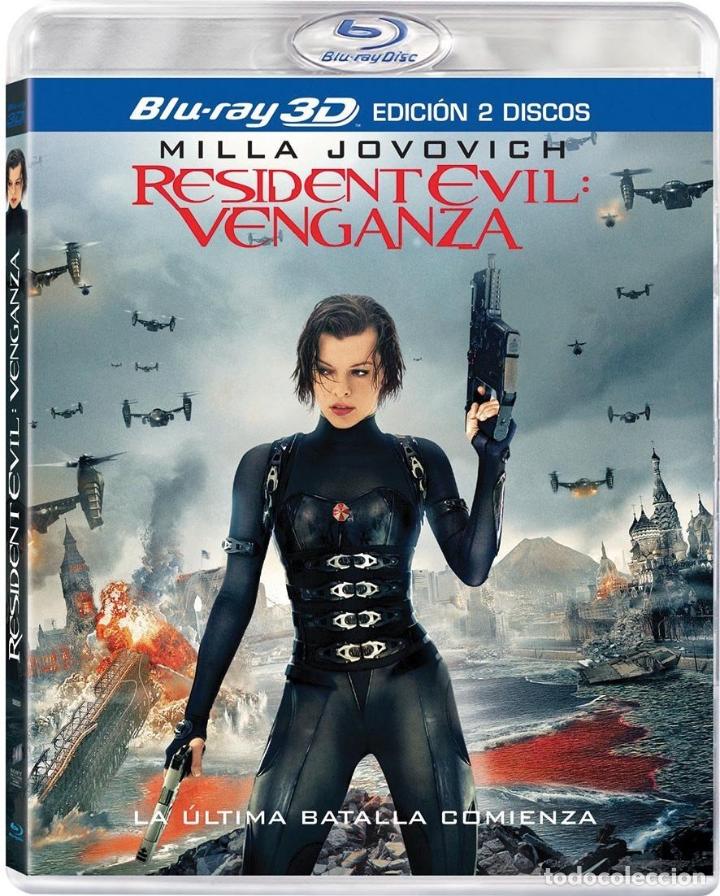 Cine: Resident Evil: Venganza - Bd, 3d Bd [Blu-ray] [Blu-ray] (Nuevo - Precintado)