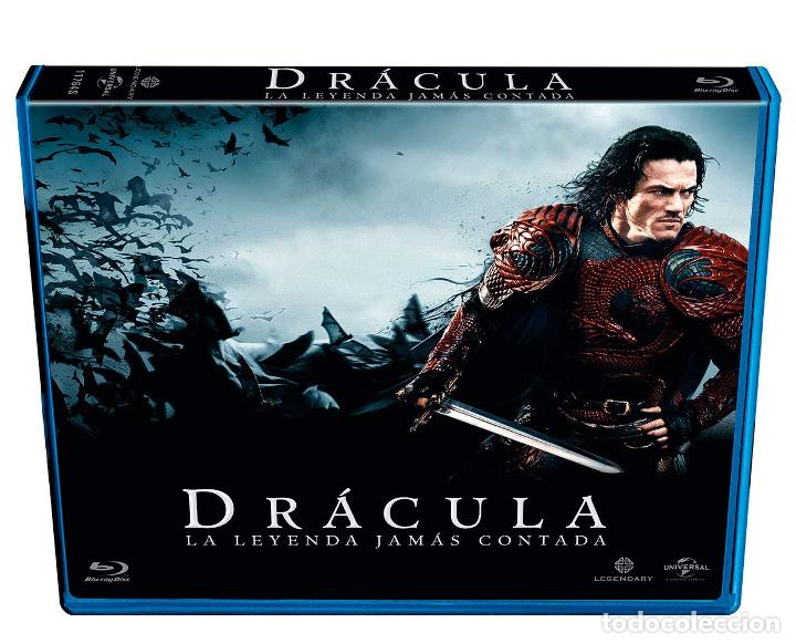 Cine: Dr&aacute;cula: La Leyenda Jam&aacute;s Contada - Edici&oacute;n Horizontal [Blu-ray] [Blu-ray] (Nuevo - Precintado)