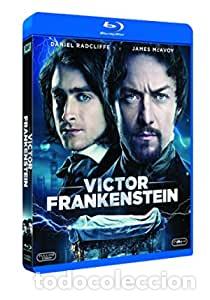 Cine: Victor Frankenstein Blu-Ray [Blu-ray] [Blu-ray] (Nuevo - Precintado)