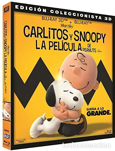 Cine: Carlitos Y Snoopy: La Pelicula De Peanuts Blu-Ray 3d+2d [Blu-ray] [Blu-ray] (Nuevo - Precintado)