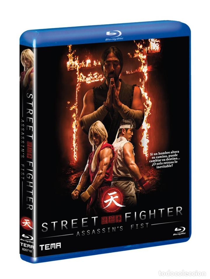 Cine: Street Fighter: Assassin's Fist [Blu-ray] [Blu-ray] (Nuevo - Precintado)