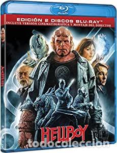 Cine: Hellboy (BD + BD Versi&oacute;n Extendida) [Blu-ray] [Blu-ray] (Nuevo - Precintado) - Foto 1