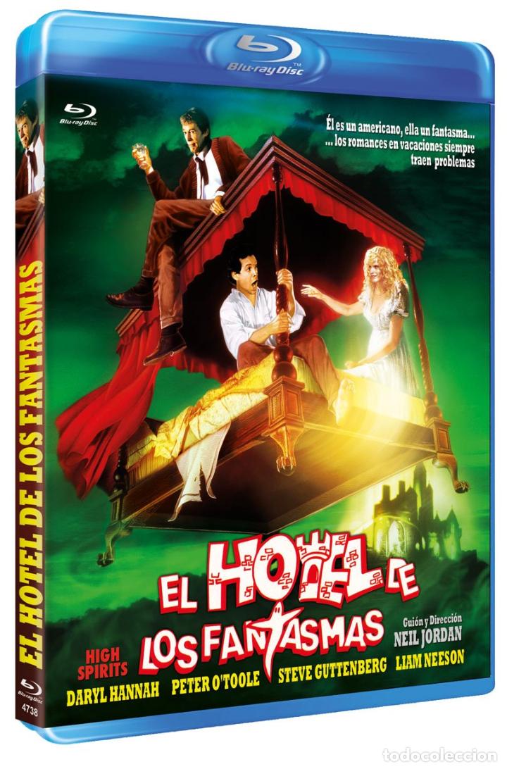 Cine: El Hotel de los Fantasmas BD 1988 High Spirits [Blu-ray] [Blu-ray] (Nuevo - Precintado)