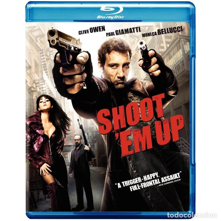 Cine: SHOOTEM UP [Blu-ray] (Precintado) - Foto 1