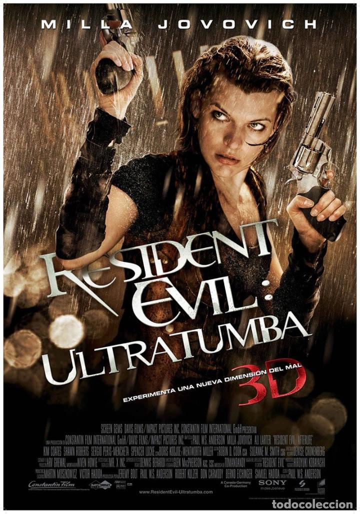 Cine: Resident Evil: Ultratumba (3D) [Blu-ray] [Blu-ray] (Nuevo - Precintado)