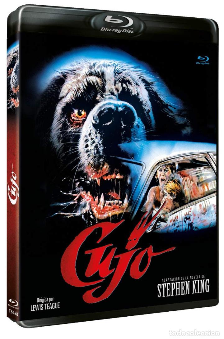 Cine: Cujo BD 1983 [Blu-ray] [Blu-ray] (Nuevo - Precintado) - Foto 1