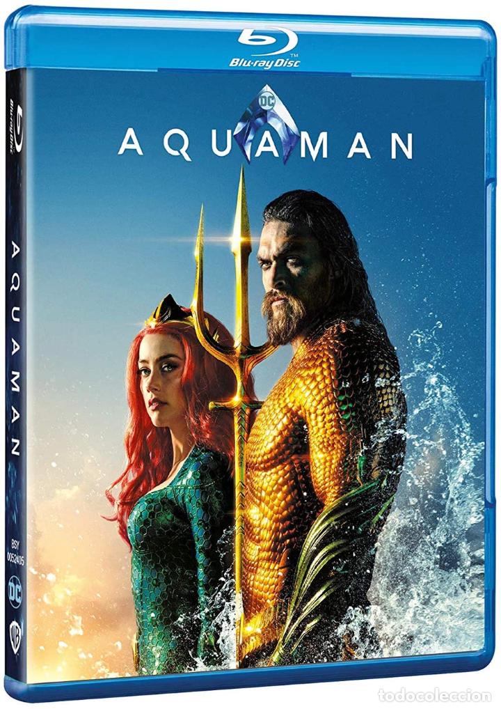Cinema: Aquaman [Blu-ray] [Blu-ray] (Nuevo - Precintado)