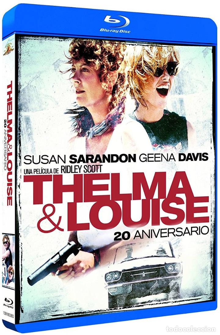 Cine: Thelma y Louise [Blu-ray] (Nuevo)