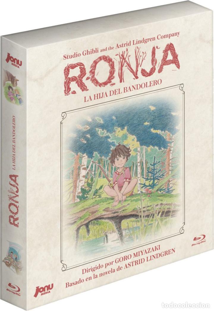 Cinema: Ronja, la hija del bandolero [Blu-ray] [Blu-ray] (Nuevo - Precintado)