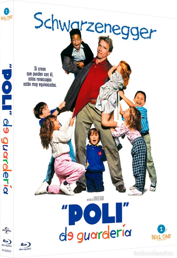 Cine: Poli de guarder&iacute;a (Kindergarten Cop) [Blu-ray] [Blu-ray] (Nuevo - Precintado)
