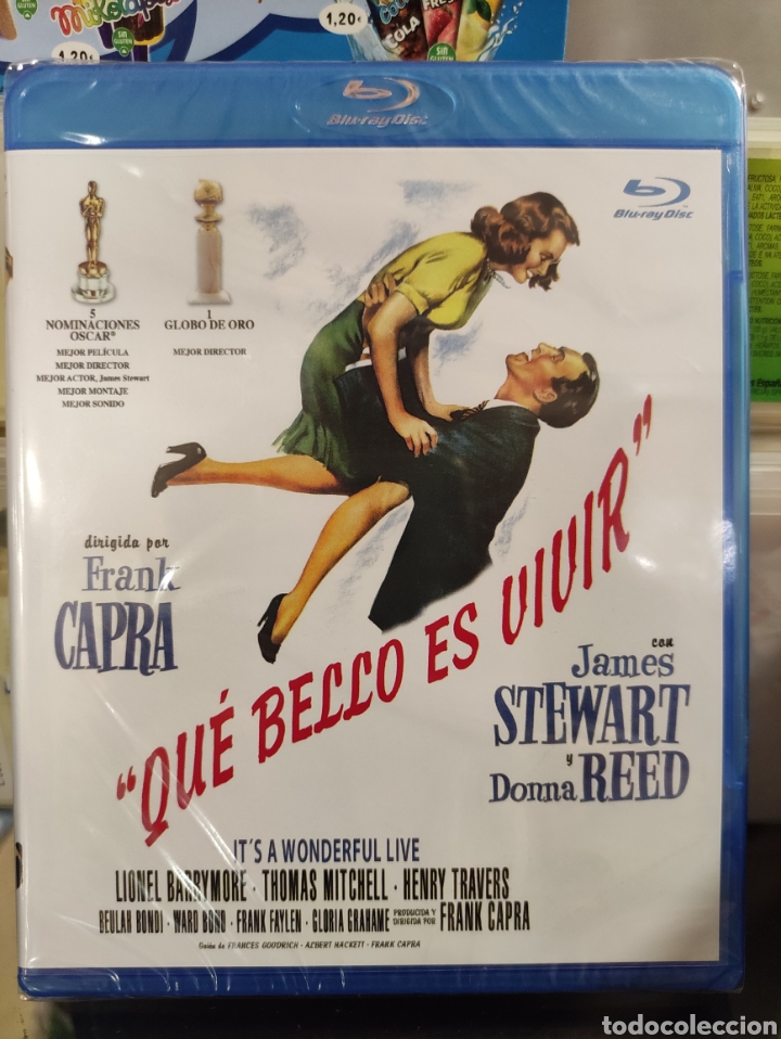 Cine: Qu&eacute; Bello Es Vivir [Blu-ray] - Foto 1
