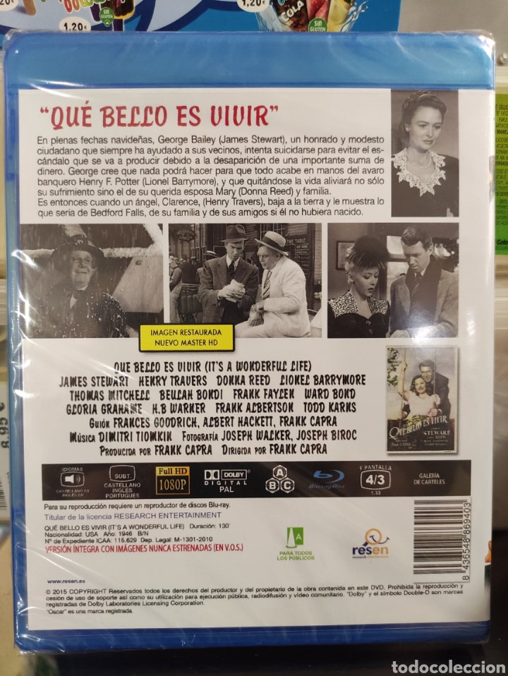 Cine: Qu&eacute; Bello Es Vivir [Blu-ray] - Foto 2