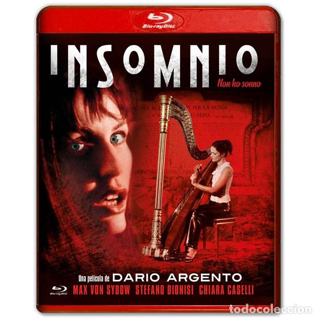 INSOMNIO BLURAY (Cine - Películas - Blu-Ray Disc)