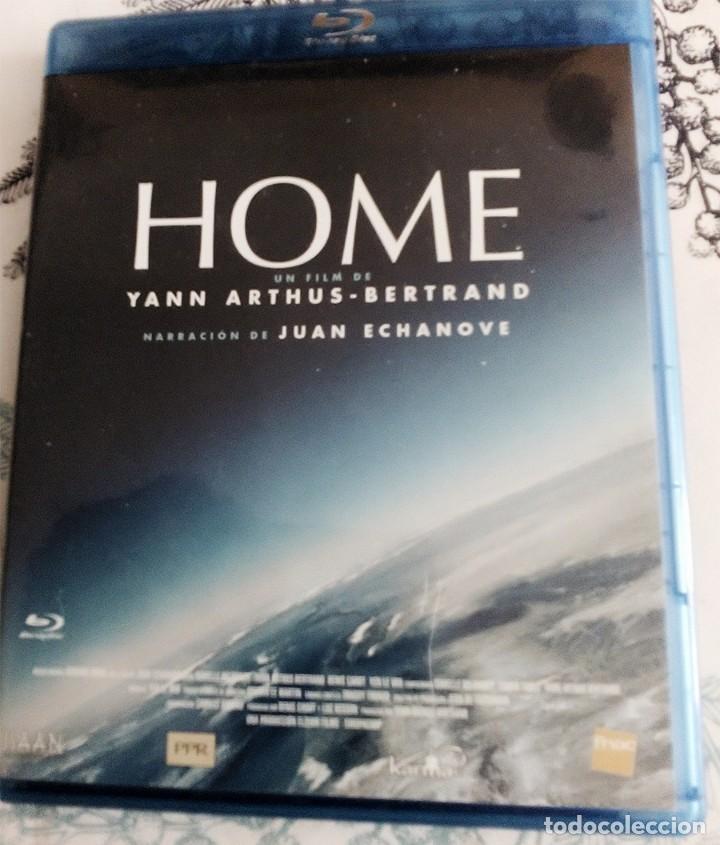 Cine: HOME YANN ARTHUS - BERTRAND PELICULA BLU RAY DISC BLURAY