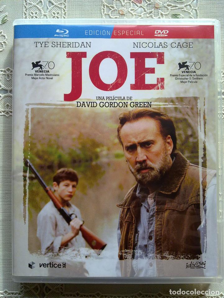 Cine: JOE - CON NICOLAS CAGE - BLU-RAY + DVD - Foto 1