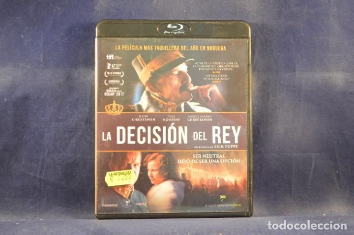 Cine: LA DECISI&Oacute;N DEL REY - BLU RAY - Foto 1