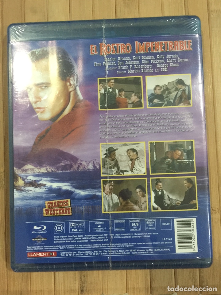 Cine: El rostro impenetrable BLURAY - Precintado - - Foto 2