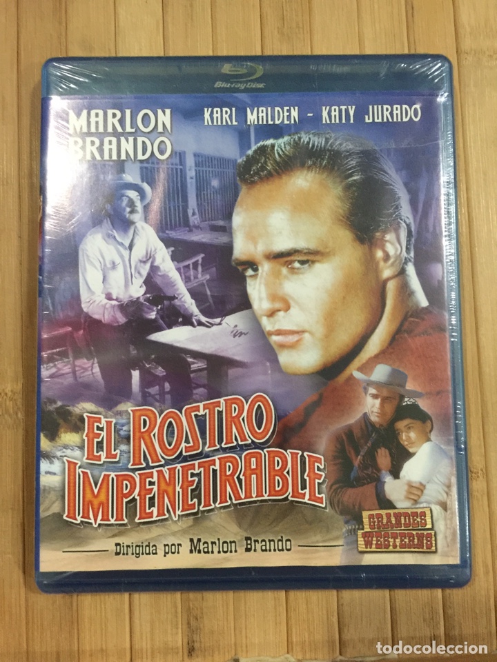 Cine: El rostro impenetrable BLURAY - Precintado - - Foto 1