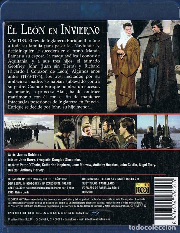 Cine: EL LE&Oacute;N EN INVIERNO PETER O&acute;TOOLE - Foto 2