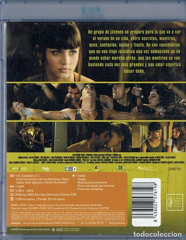 mentiras y gordas mario casas (bluray) - Compra venta en todocoleccion