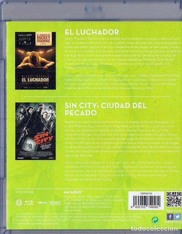 Cine: MICKEY ROURKE ( BLURAY) - Foto 2