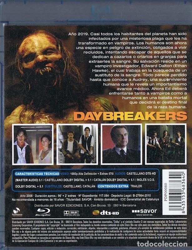 Cine: DAYBREAKERS ETHAN HAWKE (BLURAY) - Foto 2