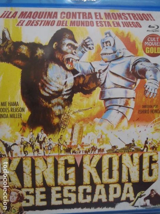 Cine: KING KONG SE ESCAPA