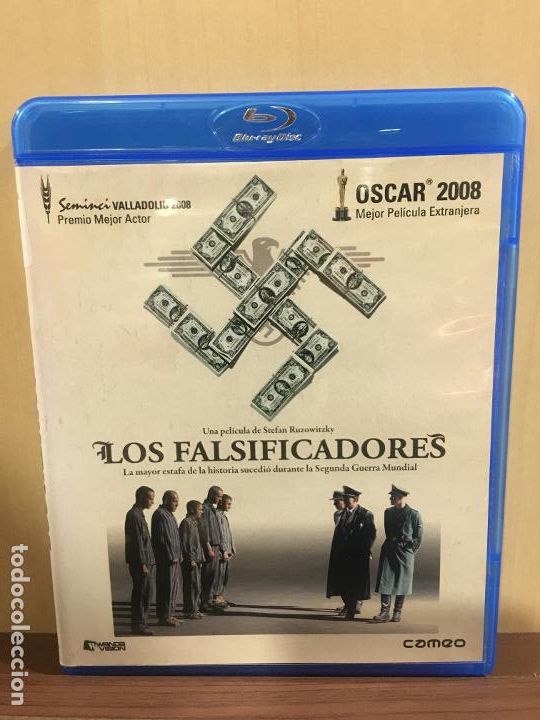 Cine: Los Falsificadores [Blu-ray] [Blu-ray] (2&ordf; Mano - Bueno)
