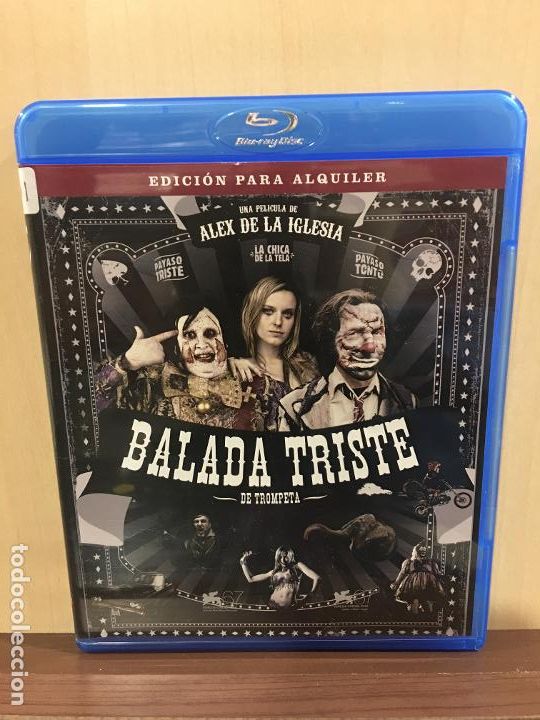 Cine: Balada Triste De Trompeta Blu-Ray [Blu-ray] [Blu-ray] (2&ordf; Mano - Bueno)