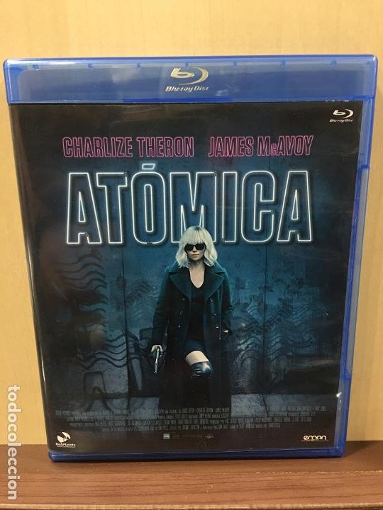 Cine: At&oacute;mica [Blu-ray] [Blu-ray] (2&ordf; Mano - Bueno)