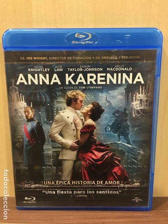 Cine: Anna Karenina [Blu-ray] - Foto 1