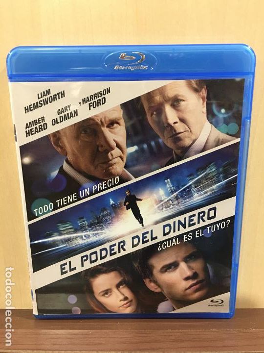 Cine: El Poder Del Dinero (Bd) [Blu-ray] [Blu-ray] (2&ordf; Mano - Bueno) - Foto 1