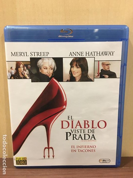 el diablo se viste de prada blu-ray [blu-ray] [ - Compra venta en  todocoleccion