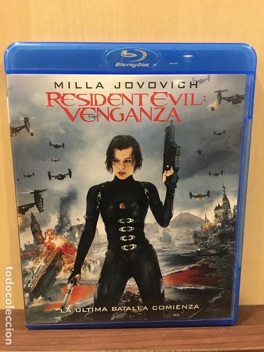 Cine: Resident Evil: Venganza - Bd [Blu-ray] [Blu-ray] (2&ordf; Mano - Bueno)