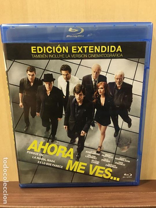 Cine: Ahora Me Ves (Bd) [Blu-ray]