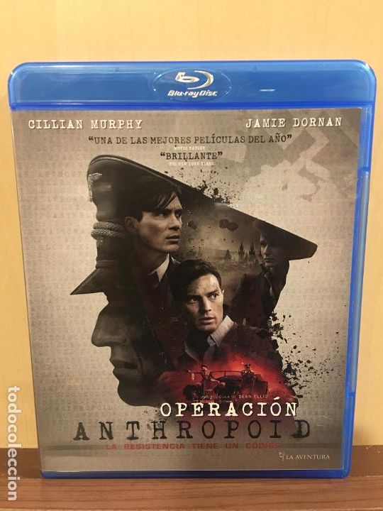 Cine: Operaci&oacute;n Anthropoid [Blu-ray]