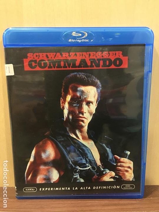 Cine: Commando - Bluray [Blu-ray] [Blu-ray] (2&ordf; Mano - Bueno) - Foto 1