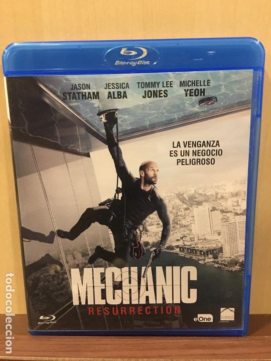 Cine: Mechanic: Resurrection [Blu-ray] - Foto 1