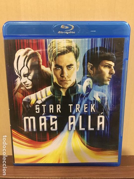 Cine: Star Trek: M&aacute;s All&aacute; [Blu-ray] [Blu-ray] (2&ordf; Mano - Bueno)