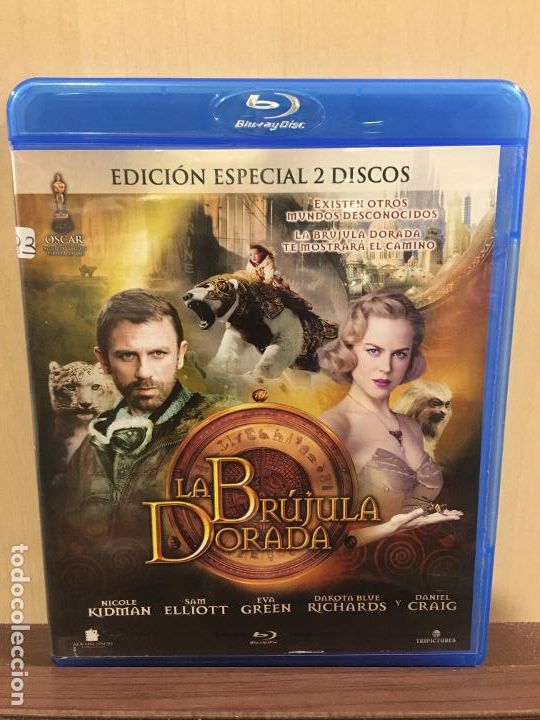 Cine: La br&uacute;jula dorada [Blu-ray] - Foto 1