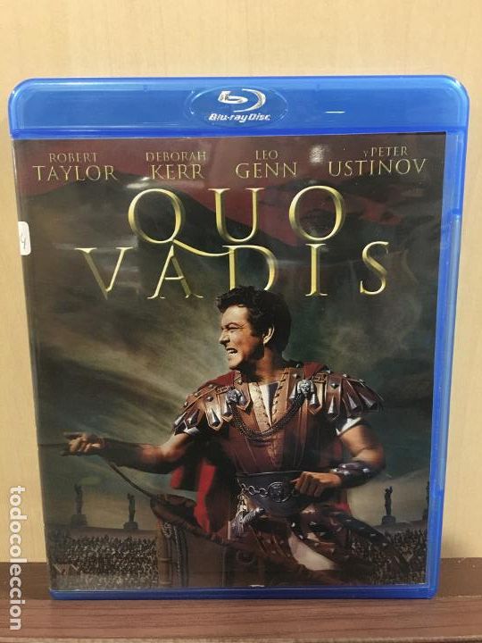 Cine: Quo Vadis [Blu-ray] [Blu-ray] - Foto 1