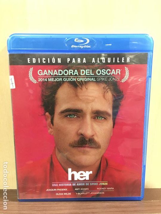 Cine: Her [Blu-ray] [Blu-ray] (2&ordf; Mano - Bueno) - Foto 1