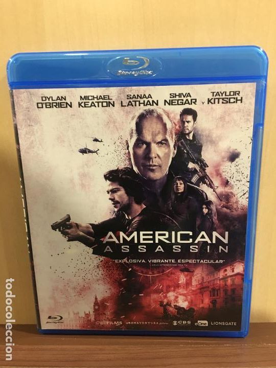 Cinema: American Assassin Blu-Ray [Blu-ray] [Blu-ray] (2&ordf; Mano - Bueno)