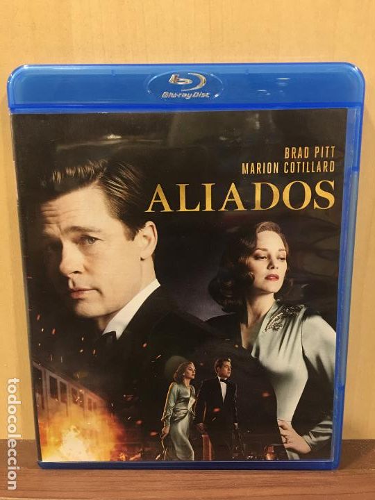 Cinema: Aliados [Blu-ray] [Blu-ray] (2&ordf; Mano - Bueno)