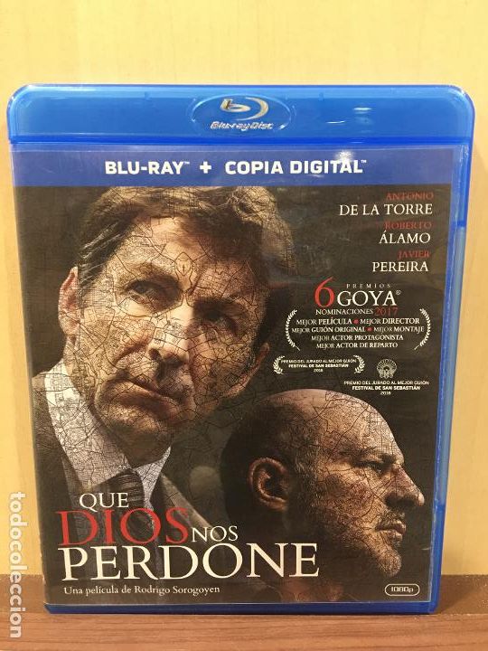 Cine: Que Dios Nos Perdone [Blu-ray] - Foto 1