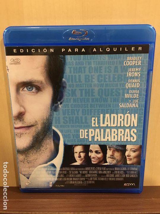 Cine: El Ladr&oacute;n De Palabras [Blu-ray] [Blu-ray] (2&ordf; Mano - Bueno)