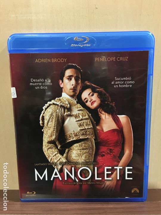 Cine: Manolete [Blu-ray] (2&ordf; Mano - Bueno) - Foto 1