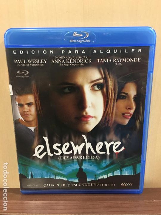 Cine: Elsewhere [Blu-ray] [Blu-ray] (2&ordf; Mano - Bueno) - Foto 1