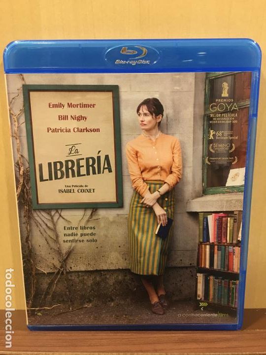 Cine: La libreria [Blu-ray] [Blu-ray] (2&ordf; Mano - Bueno)