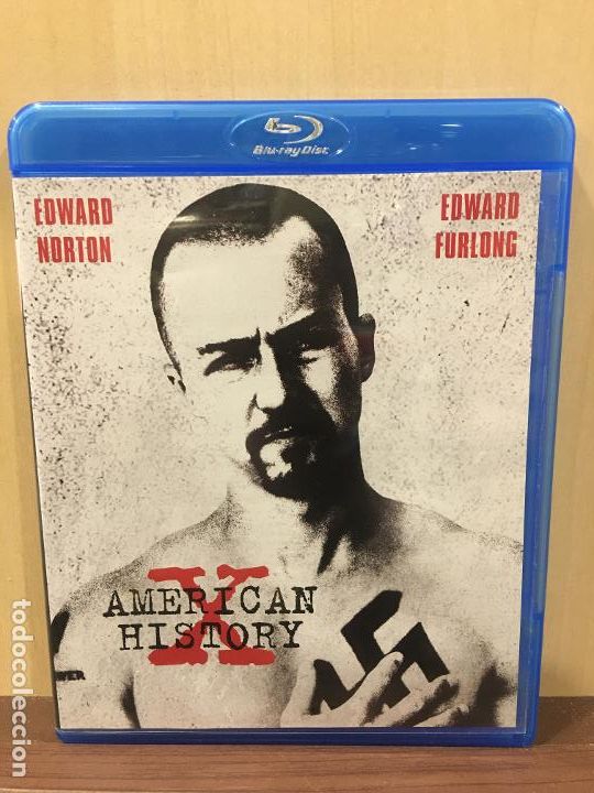 Cine: American History X Blu-Ray [Blu-ray] [Blu-ray] (2&ordf; Mano - Bueno)